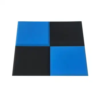 

4 Colors 24PCs 50x50x5cm Studio Acoustic Soundproof Foam Sound Absorption Treatment Panel Tile Wedge Protective Sponge