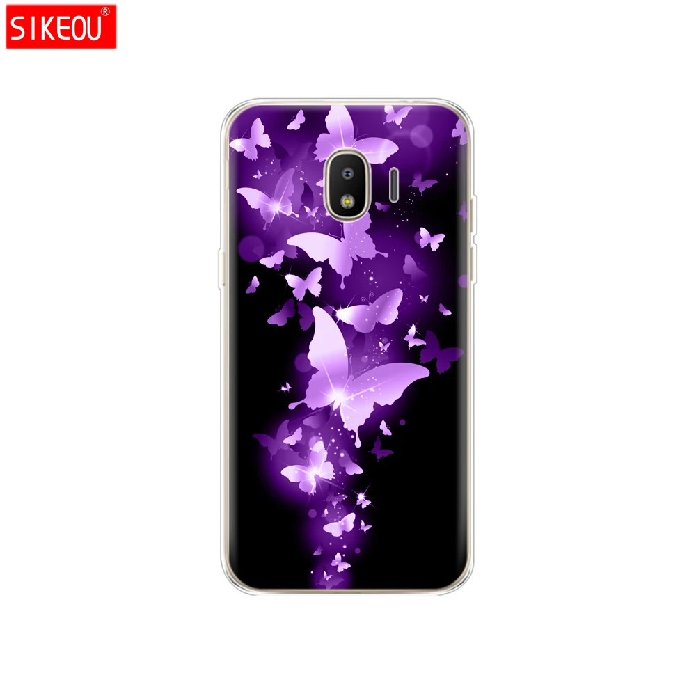Мягкий чехол для Samsung J2 Core силиконовая задняя крышка телефона Galaxy 2018 J 2 SM J260F