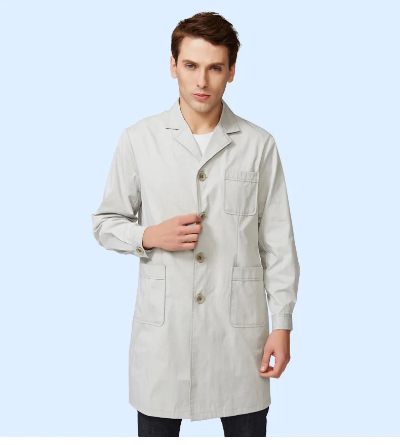Ajiacn электромагнитное излучение Защитная Кнопка стиль пальто сотовый телефон, телевизор, компьютер, холодильник EMF защитная одежда