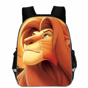 

16-inch Mochila Infantil Simba The Lion King School Bags Christmas gift For Teenagers Children Cartoon Bag Kids Backpack Boy
