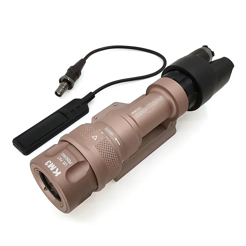 Тактический охотничий фонарик M952V светодиодный фонарик Постоянный белый/Стробоскоп/Мгновенный Белый выход подходит для 20 мм рельсов