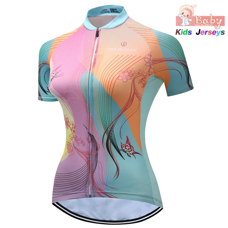 Светло-цветная детская одежда для велосипедной езды Ropa Ciclismo, летняя велосипедные кофта и шорты, мягкая дорожная велосипедная спортивная одежда, велосипедная майка
