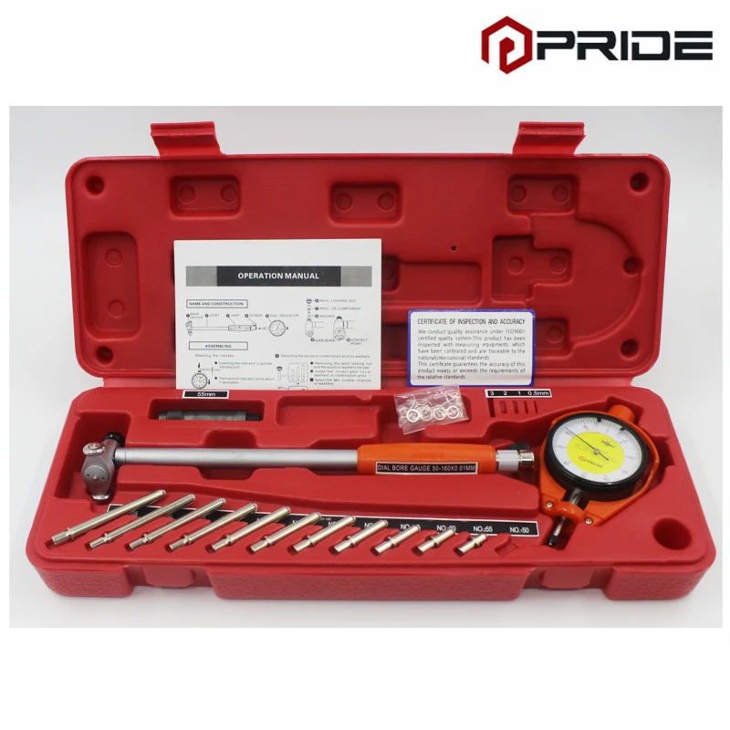

Precision Dial Bore Gage dial gauge 50-160mm