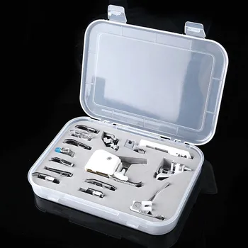 

Sewing Machine Presser Walking Feet Kit 15 in 1 Set sewing machine sewing machine presser foot Snap-On Presser