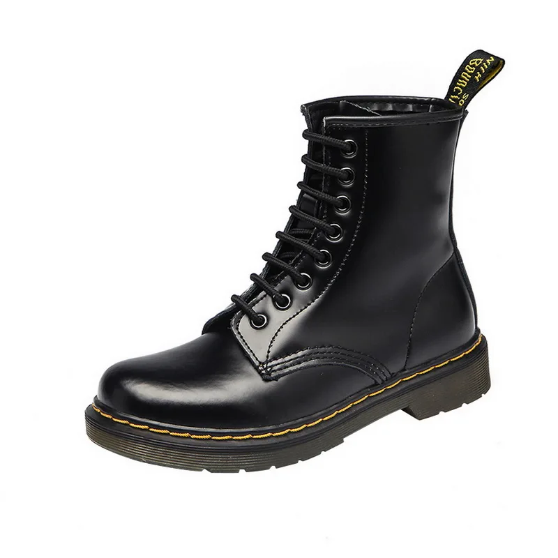 

2019 Boots Women Genuine Leather Shoes For Winter Boots Shoes Woman Casual Spring Genuine Leather Botas Mujer Female Ankle Boots