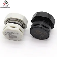 IP 68 защитный Vent M12 светодиодный воздушный разъем освещения