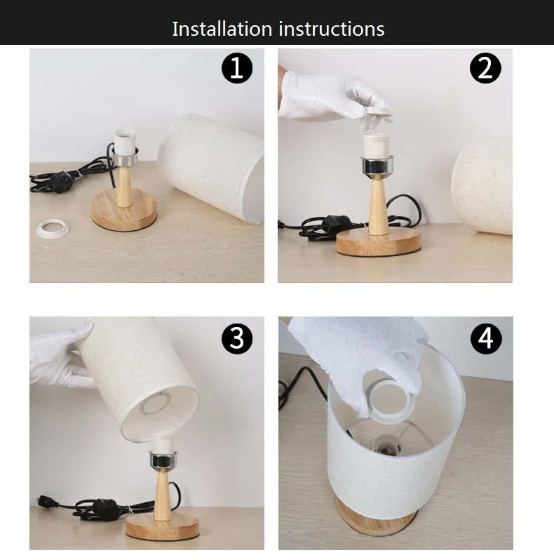 Modern Table Lamp Forbic Bedlamp Bedside Lamp Bedroom Tafellamp For Living Room Night Light Luminaria De Mesa Abajur Para Quarto