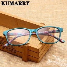 KUMARRY, ультра светильник, Ретро стиль, близорукость, очки для чтения, для мужчин/женщин, близорукие очки с 1,0-1,5-2,0-2,5-3,0-3,5-4,0