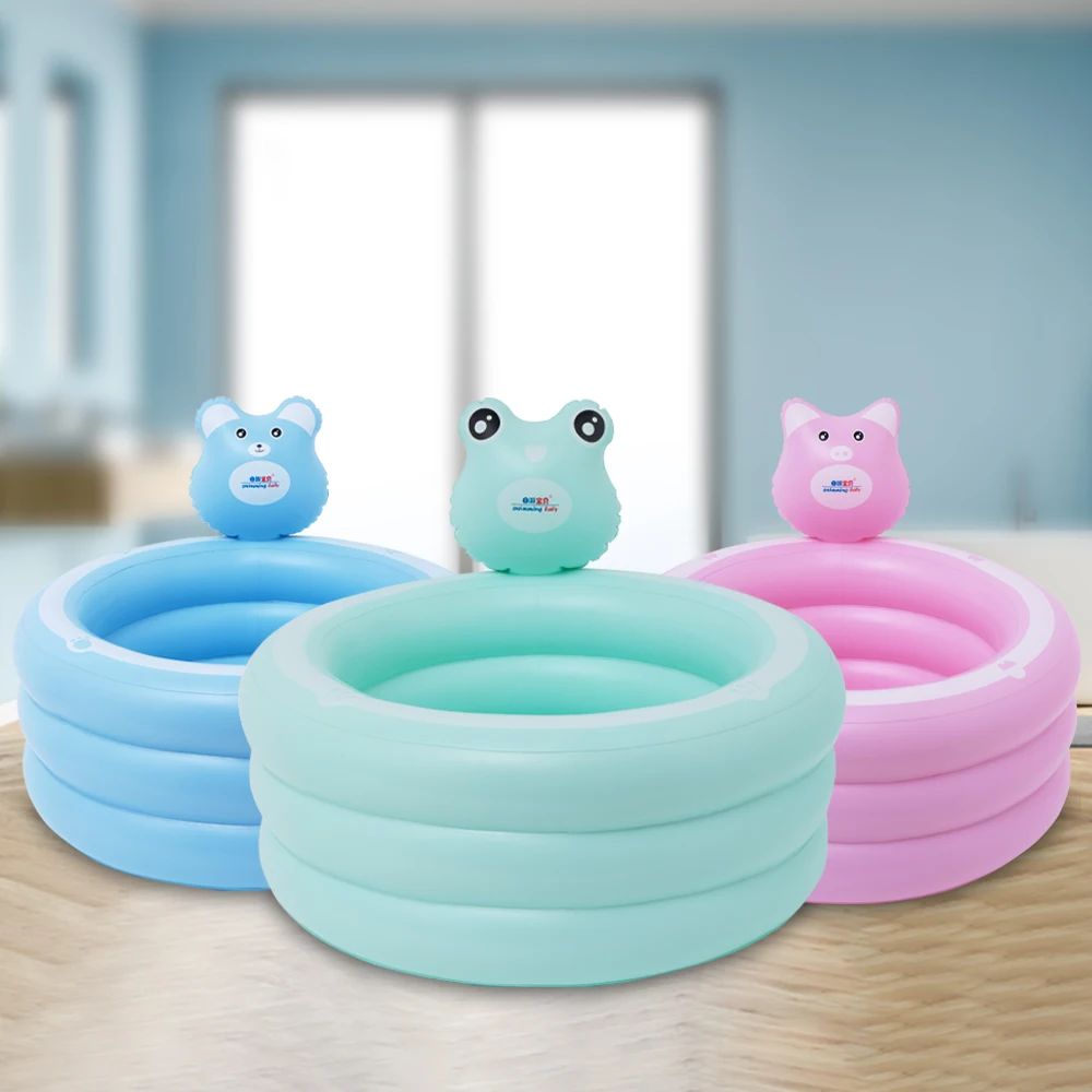 Baby Inflatable Swim Bathtubs Portable Folding Shower Tubs Newborn