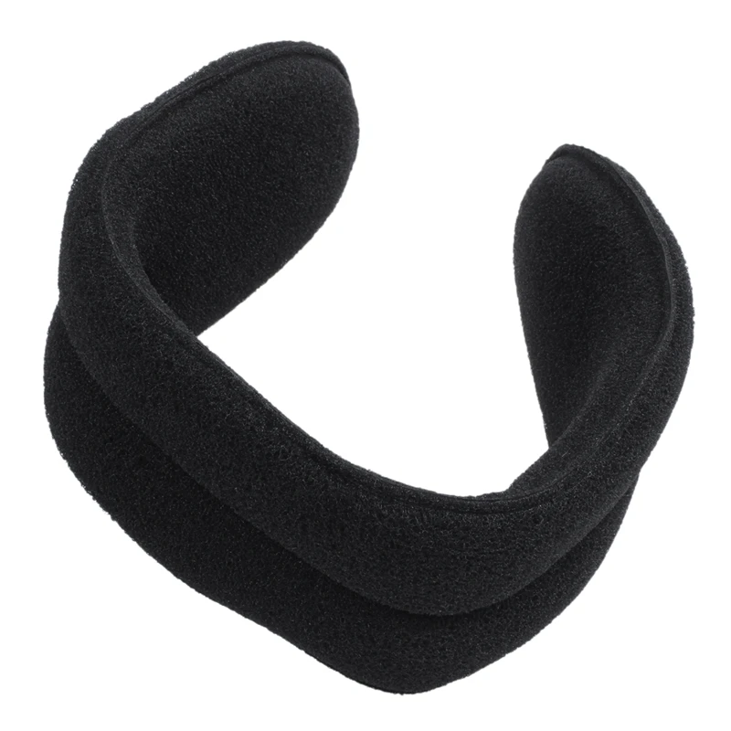3pcs Black Sponge DIY Hairstyle Hair Ponytail Bun Maker Holder 9" for Lady