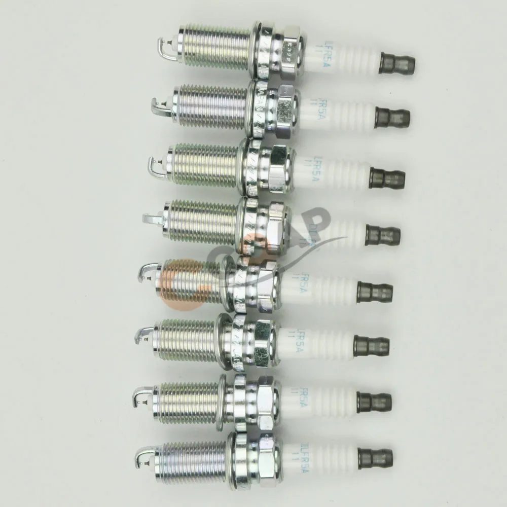 8 x Двойной иридий 22401-ZE01B DILFR5A11 93759 свечи зажигания для Nissan Armada Frontier Infiniti QX56 22401ZE01B 22401 ZE01B