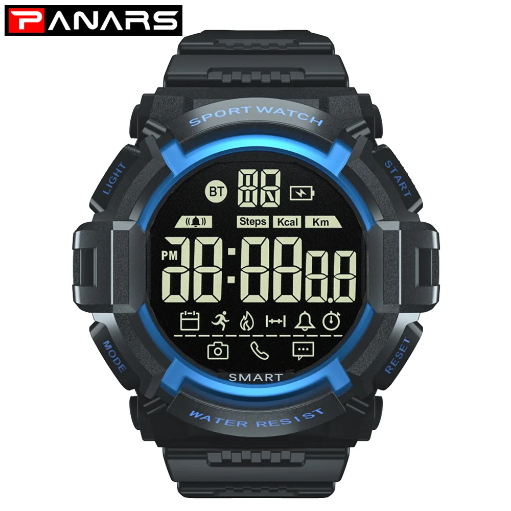 

PANARS Wearable Devices Women Smartwatch Bluetooth Information Remind Waterproof Bracelet Activity-Tracker Smart Watch