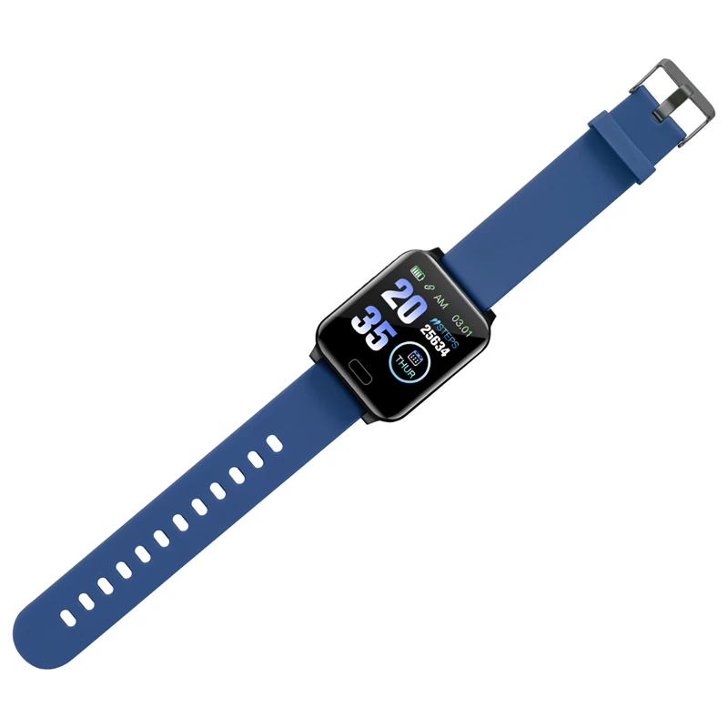 

Bakeey Y12 NFC Payment 24H Continuous Heart Rate Blood Pressure Monitor Fitness Track APP Push bluetooth Sport Alert Smart Watch