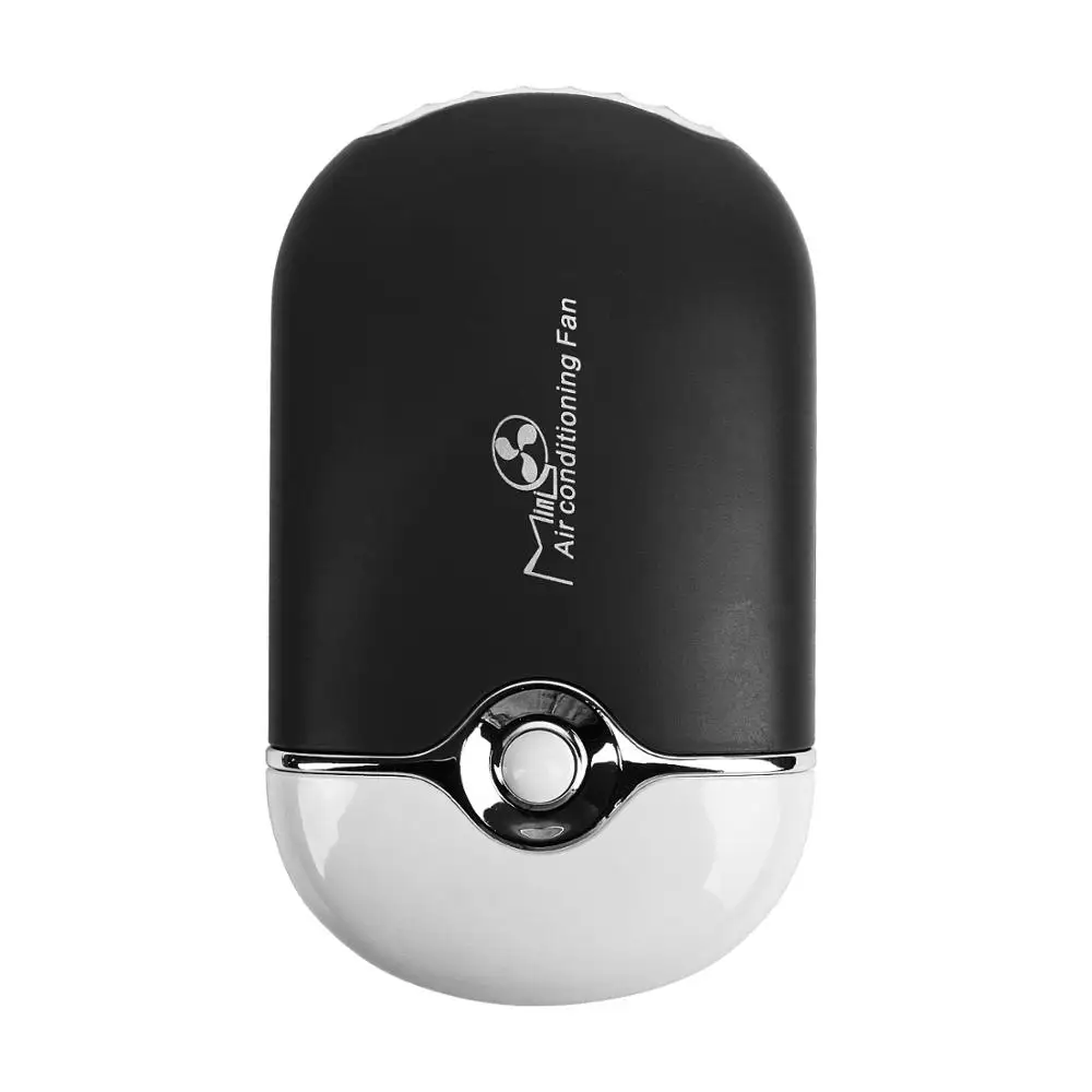 black Профессиональный макияж портативный USB мини-вентилятор фен для волос инструмент для наращивания ресниц Кондиционер фен для волос клей Быстрый фен для волос - Цвет: black