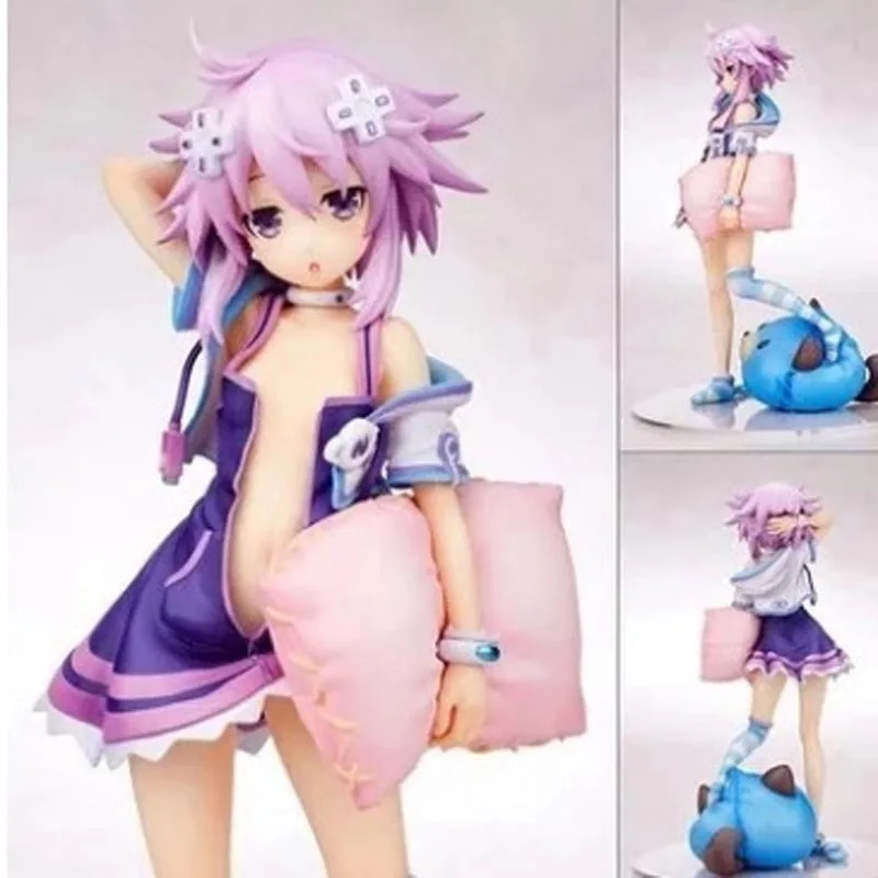 

Hyperdimension Neptunia Broccoli Sexy Girl Neptune Action Figure PVC Collection Toys 20cm