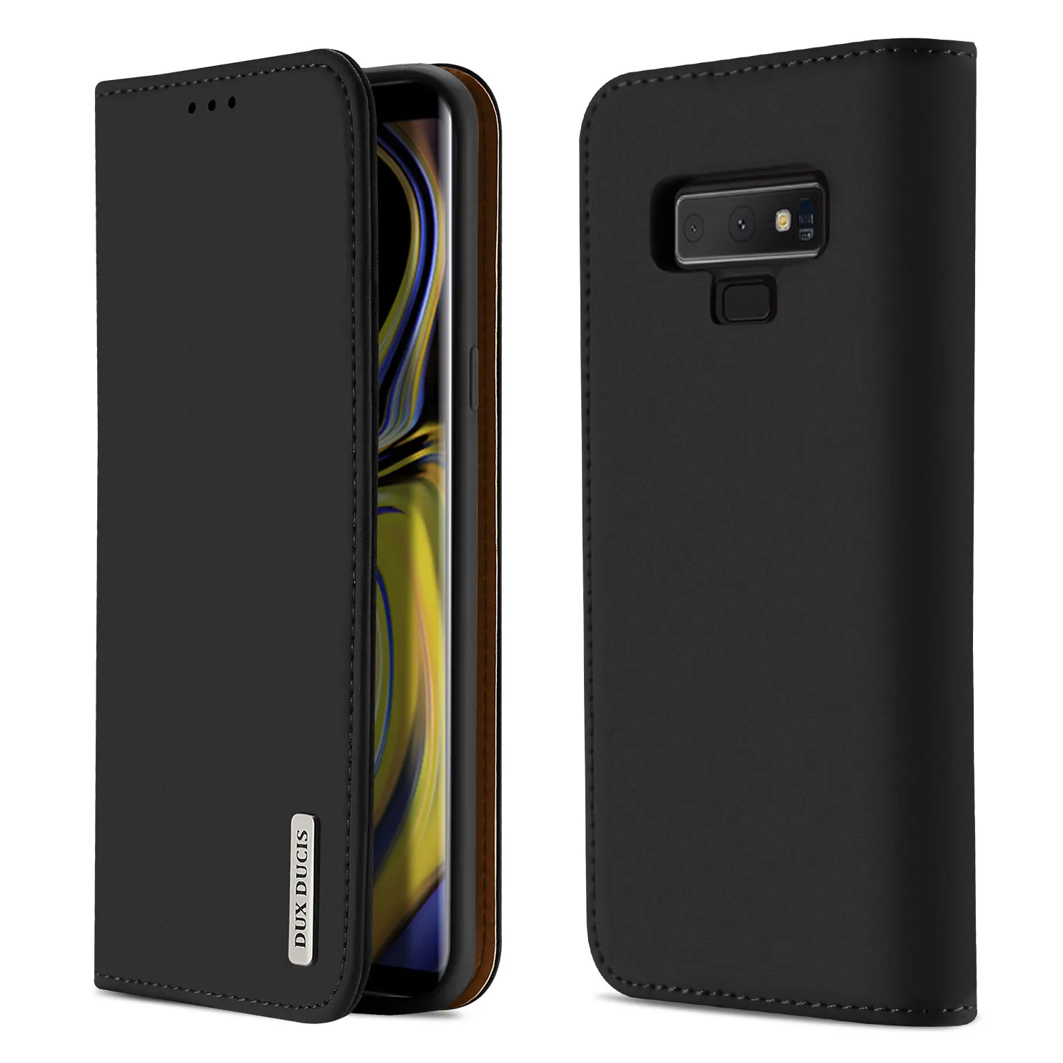 Чехол для телефона DUX DUCIS из натуральной кожи Samsung Note 20 10 чехол-книжка Galaxy S10 Note20 S20