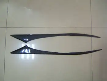 

Carbon FIber Headlight Eyebrows Eyelids for 2003-2007 Honda Accord V7 JDM USDM