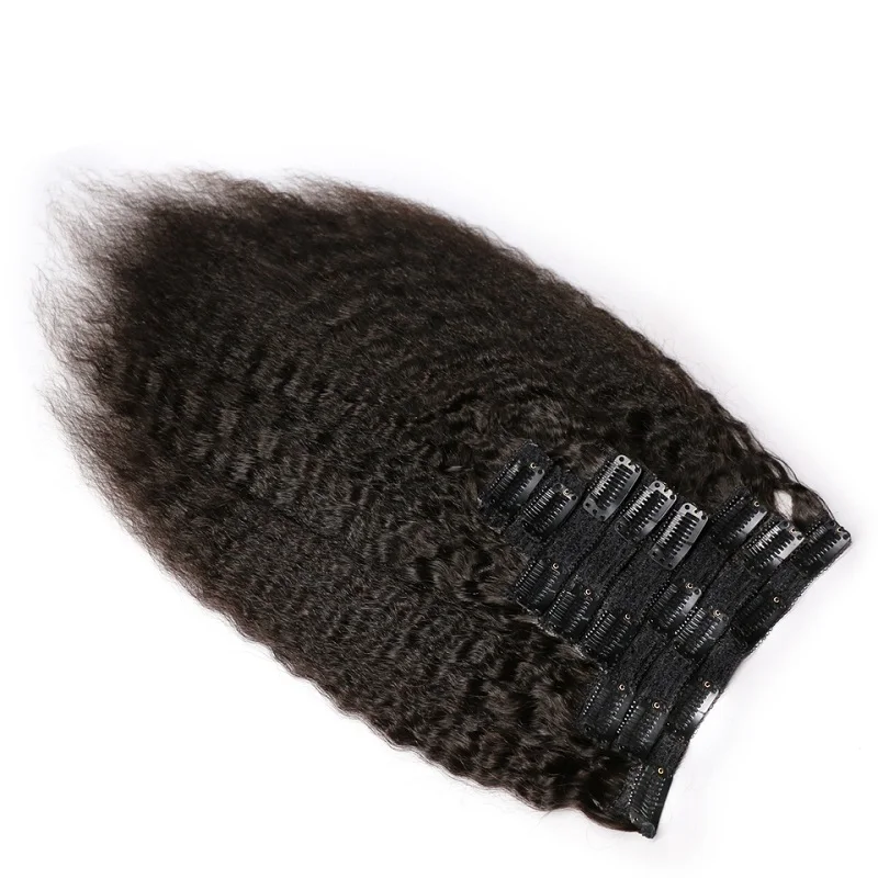 Kinky Straight Clip Hair Extensions Kinky Straight Human Hair Clip Ins Kinky Aliexpress Kinky Straight Clip Hair Extensions Kinky Straight Human Hair Clip Ins Kinky Aliexpress