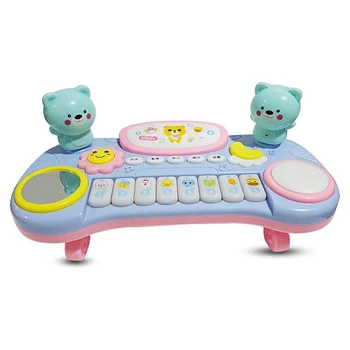 

Piano Drum Toy Children Pat Drum Education Puzzle Baby Electronic Education Toddlers Early Development Activity Toy