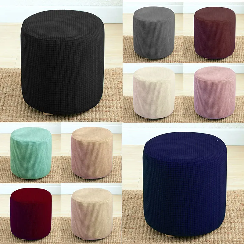 

Multicolor Chair Covers Clean Seat Cushion Covering Antimacassar Polyester Material Creative Fashion Dust-Proof Home Supplies
