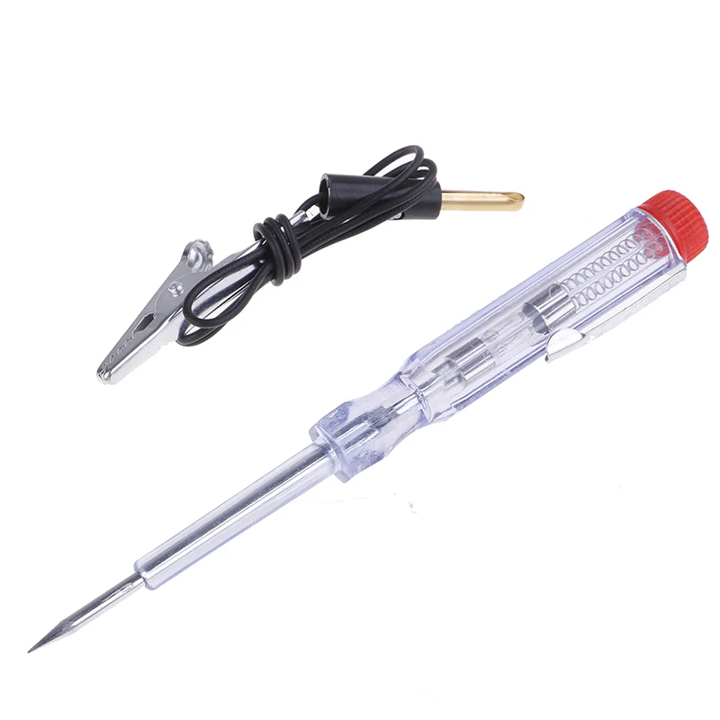 

Hot Sale 6V-24V DC Probe Light System Test Probe Lamp Auto Car Light Circuit Tester Lamp Voltage Test Pen Detector