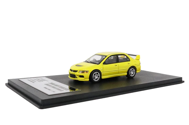 Beste GOC 1 64 Mitsubishi Lancer Evolution IX 2006 EVO 9 Diecast Model Auto
