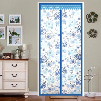 

Air Conditioner Room/Kitchen Magnetic Screen Door Magnetic Thermal Insulated Mesh Screen Door Curtain Newlydg