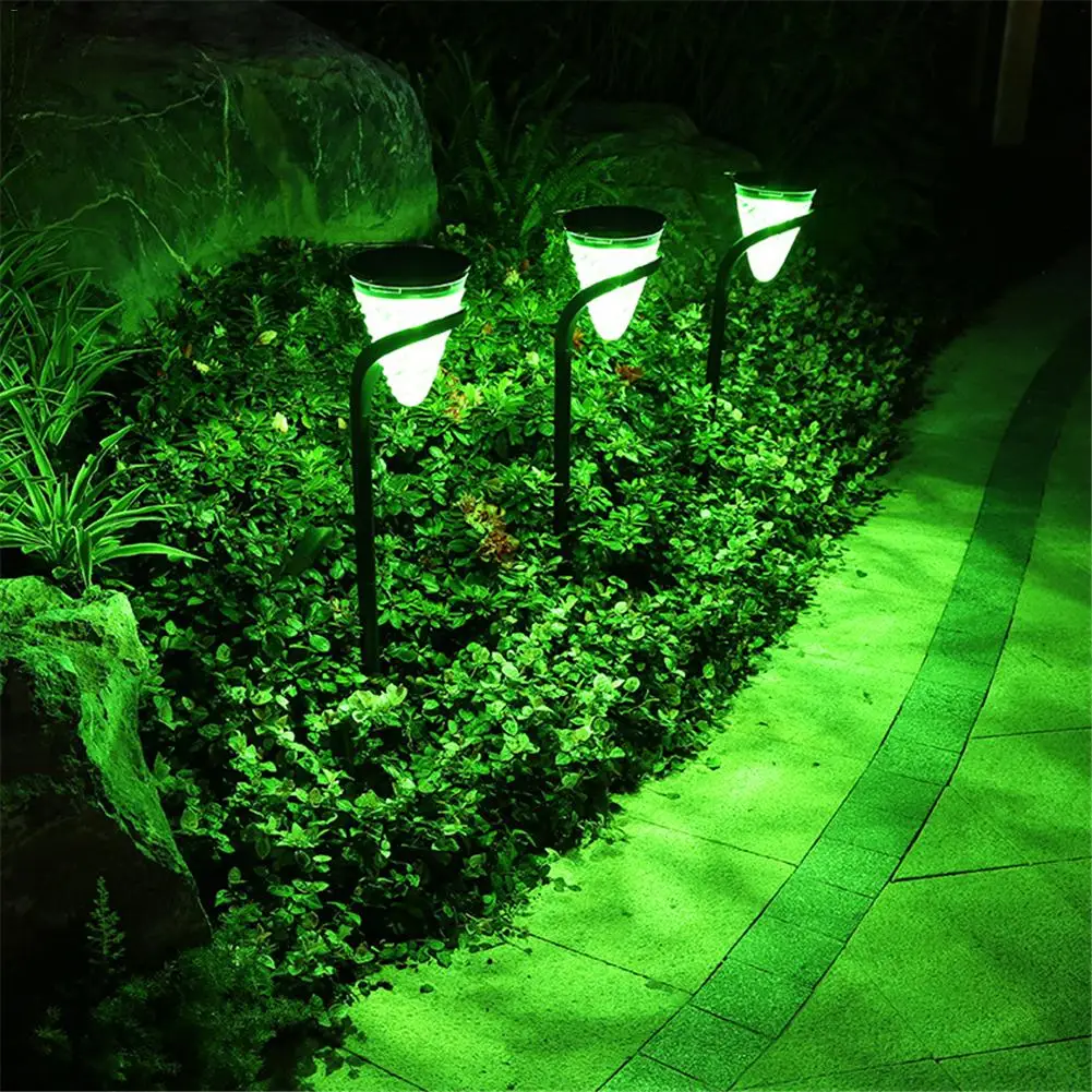 Светодиодный светильник на солнечных батареях для украшения сада на открытом воздухе, водонепроницаемый светодиодный светильник на солнечных батареях, уличный пейзаж, лампа для двора