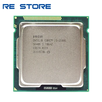 

used Intel Core i5 2500S 2.7GHz Quad-Core 6M 5GT/s Processor SR009 Socket 1155 cpu