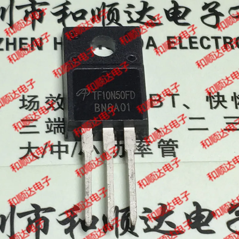 Original New 5pcs / TF10N50FD AOTF10N50FD TO-220F TO220F | Электроника