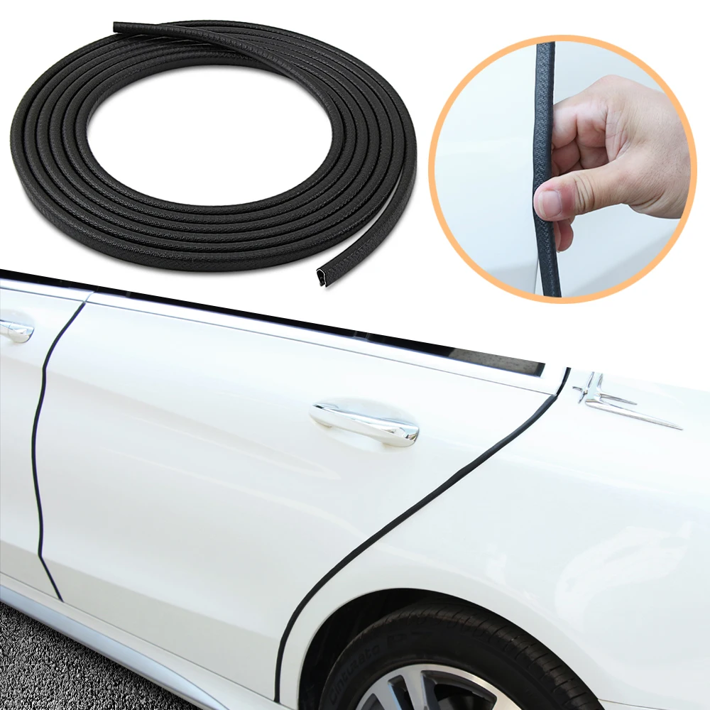 10 м защита от краев двери автомобиля для Mini Cooper R52 R53 R55 R56 R58 R59 R60 R61 Paceman Countryman, Clubman coupe