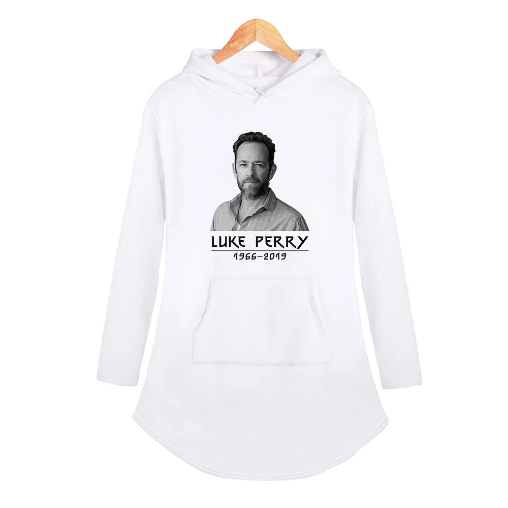 Beverly Hills 90210, Luke Perry, женские осенние толстовки в стиле кенгуру с карманами, свитшоты, Кит Флинт, длинное платье, толстовки