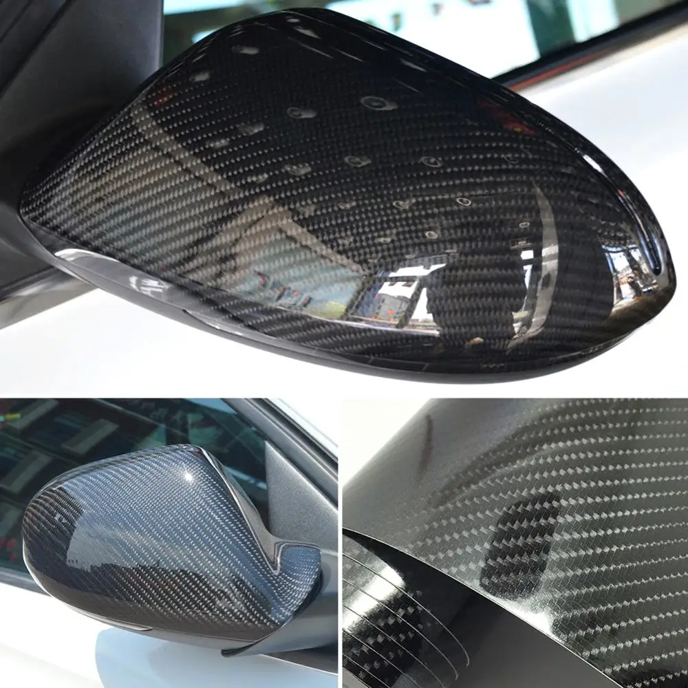 

200cm*50cm 5D High Glossy Carbon Fiber Car Wrapping Vinyl Film Super Glossy 5D Carbon Film Car Tuning Part Sticker