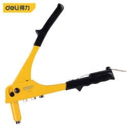 Deli – pince à dénuder le fil à main, avec rivet simple, 240mm, avec anneau à pression, Kits polyvalents, outils à main multifonctions 