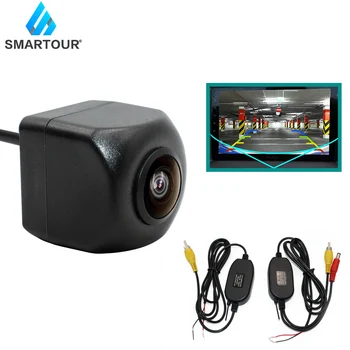 

Smartour car Rear View Camera Universal Night Vision Backup Parking Reverse Camera Fisheye lens 170 Wide Angle HD Color Image
