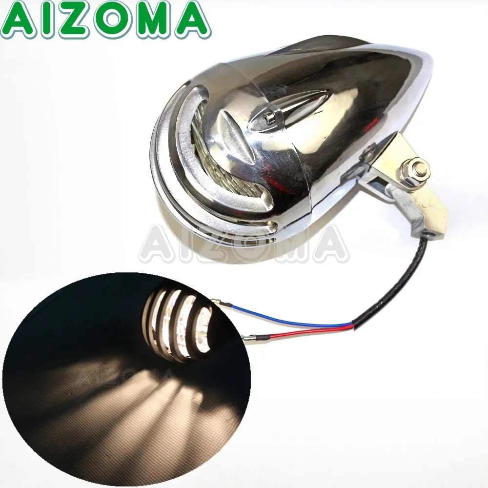 Фары Налобные с лаком для старой школы 4 75 дюйма фары в винтажном стиле Harley Sportster