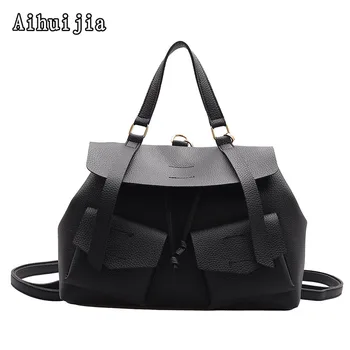 

Women Messenger 2020 New Tide Female Top-handle Bag Girls Simple Shoulder Bags Women Handbags for Lady Totes Fashion Lady Bags