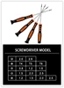 Precision Electronic Maintenance CR-V Screwdriver Plastic Single Torx Professional Repair Hand Tool Mobile-Phone-Repair-Tool-Kit 6