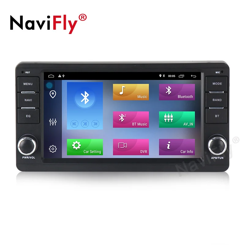 NaviFly ips DSP Android 9,0 автомобильный DVD мультимедийный плеер для Mitsubishi Outlander автомобильный Радио плеер Поддержка wifi BT gps навигация