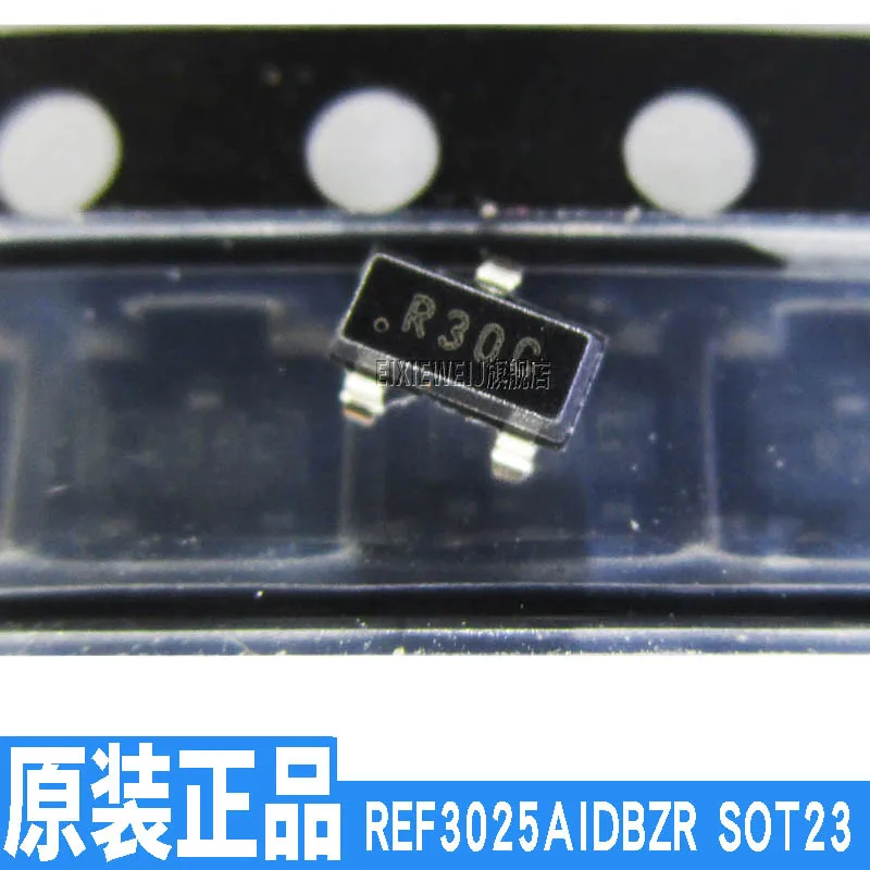 10 шт. REF3025AIDBZR СОТ-23 2,5 V 50ppm/совершенно аппарат не Привязанный к оператору сотовой связи