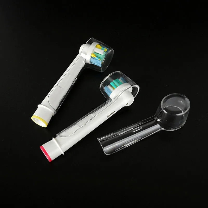 

4pcs/lot Electric Toothbrush Heads Protective Cover For Oral B SB-17A Tooth Brush Heads Travel Dustproof Keep Clean Transparent