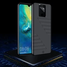 Резервный внешний аккумулятор для huawei mate 20X, чехол на заднюю панель с зажимом 6800 мАч, внешний мобильный внешний аккумулятор для huawei mate20X