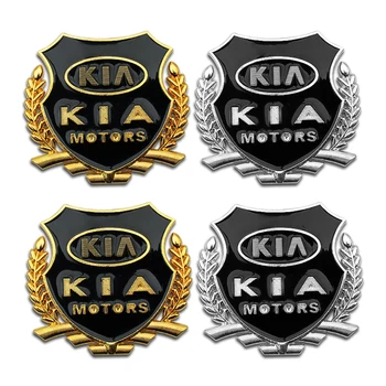 

Car Sticker VIP Emblem Badge Decal For Kia Ceed Rio Sportage R k2 K3 K4 K5 Sorento Cerato Soul cap Styling Optima accessories