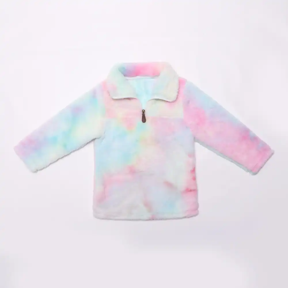 sherpa pullover baby