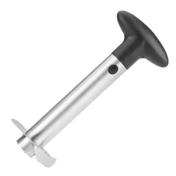 

Pineapple Corer Slicer Cutter Peeler Stainless Steel Kitchen Easy Gadget Fruit