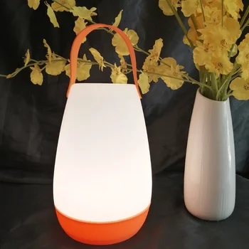 

D14*H20cm Skybesstech S001 LED Warm White Night Lights with Silicone Gel Handle lighting lamps for Free Shipping 2pcs/lot