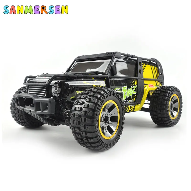 

4WD 2020 New 1/10 RC Car Updated Version 2.4G Radio Control RC Car Toys High Speed Trucks Off-Road SUV Toys For Children Adult