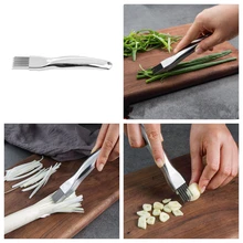 

304 Stainless Steel Onion Cutter Onion Fork Fruit Vegetables Shredding Slicer Tomato Cutter Cutting Shredding Tool Kitchen Tools