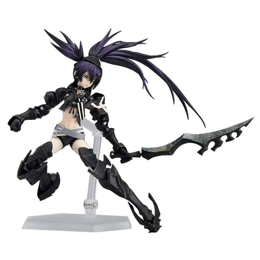 Аниме Black Rock Shooter ПВХ Фигурки Figma SP-041 подвижные Nendoroid Коллекция Модель игрушки Рождественский подарок
