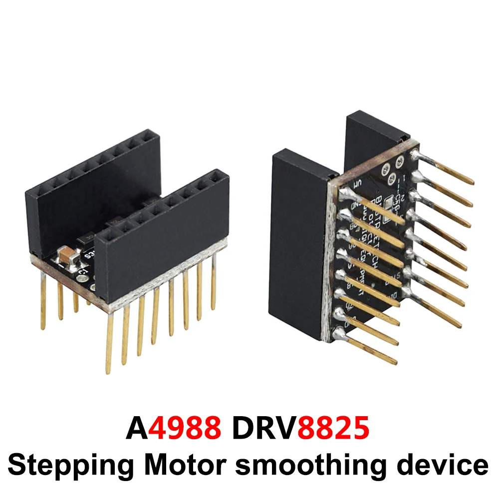 

Stepping motor smoothing device 3D Printer Parts A4988 Drv8825 Motor drive Mute smoother Eliminate vibration Module